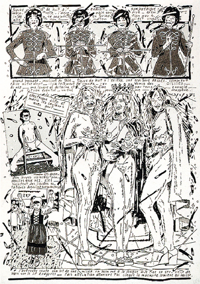 «dessin 1976»